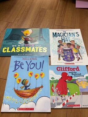 Scholastic Children’s Picture Books set lot